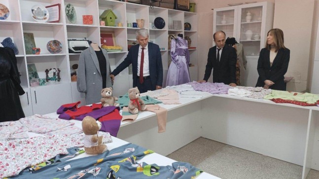 Demirköy’de sergi açılışı gerçekleştirildi