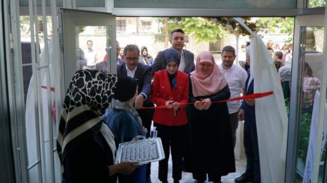 Pınarhisar’da yılsonu sergisi açıldı