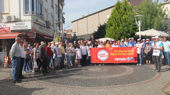 ‘’Eğitime ve çocuklarımıza sahip çıkıyoruz!’’
