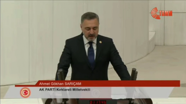 Kırklareli’nin milletvekilleri yemin ettiler