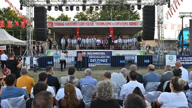 19. GELENEKSEL YAYLA ŞENLİKLERİNE ÜÇ GÜNDE 100 BİNDEN FAZLA ZİYARETÇİ