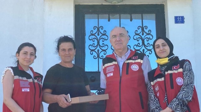 Şehit ve Gazi yakınlarına ziyaret