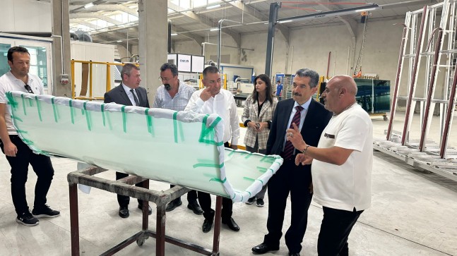 Vali Ekici’den OSB ziyareti