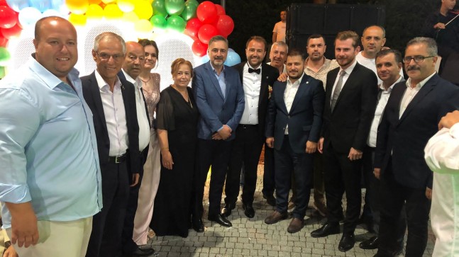 Sarıçam Kaynarca’da sünnet törenine katıldı