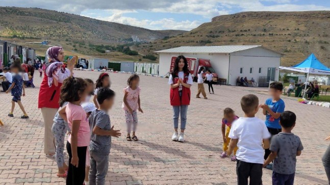 Malatya’da psikososyal destek devam ediyor