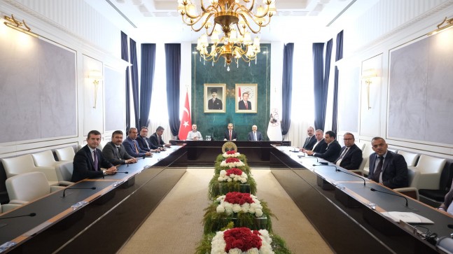 Dereköy Sınır Kapısı modernizasyon projesi hakkında görüşüldü