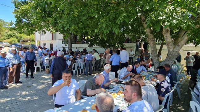 Elmacık Köyünde yağmur duası yapıldı