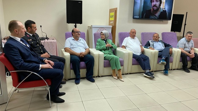 Kaymakam Büyükkılıç’tan bayram ziyareti