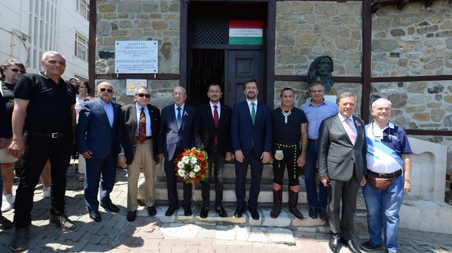 57. Kiraz Festivalinin üçüncü günü Macar Günü konseptinde yapıldı