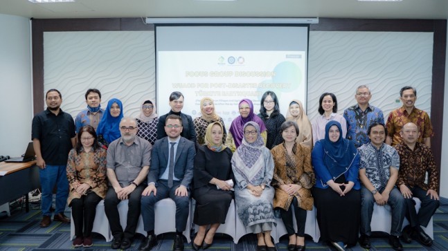 Kırklareli Üniversitesi Endonezya’da temsil edildi