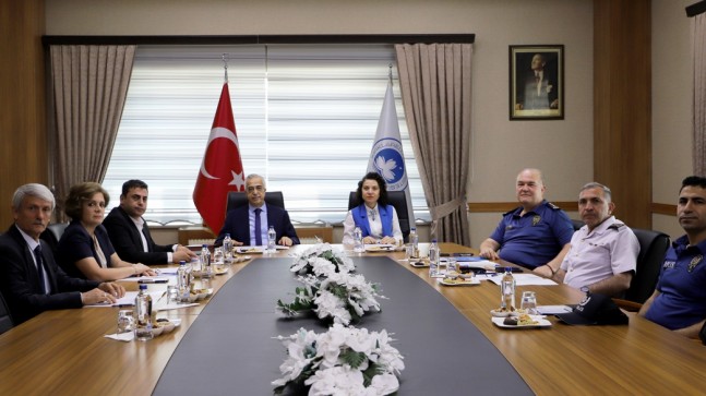 YKS için toplantı yaptılar