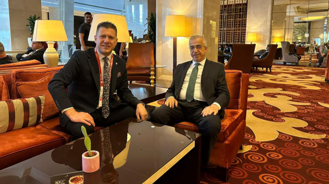 Rektör Şengörür Volkan Can’a başarılar diledi