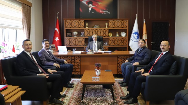 Rektör Şengörür’e ziyaret