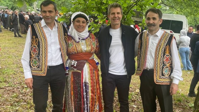 GÖRKEM GÖKÇE TOPÇU BABA ANMA ETKİNLİKLERİNE KATILDI