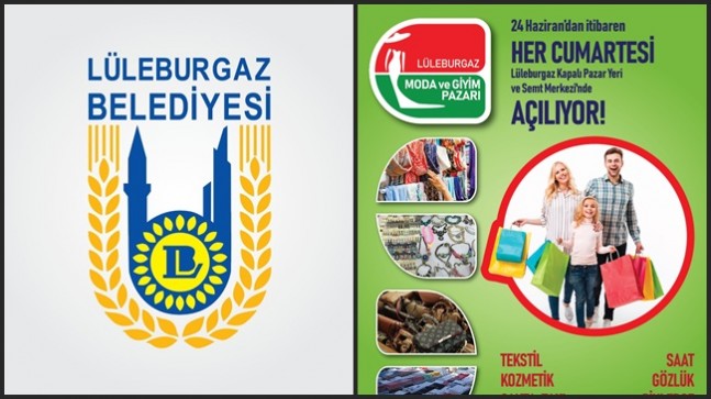 Her Cumartesi günü moda ve giyim pazarı olacak!