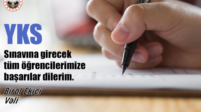 Sınav saatlerinde LÜTFEN SESSİZ OLALIM