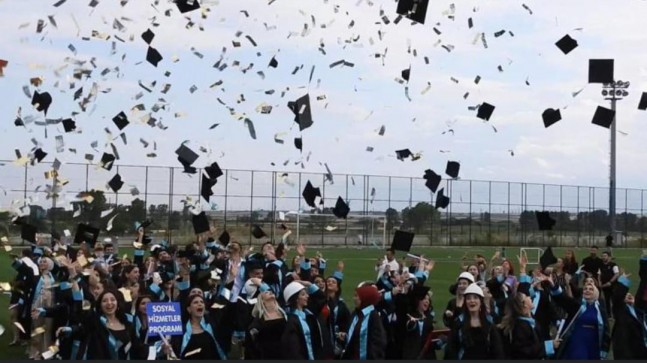 VİZE MESLEK YÜKSEKOKULU KEP ATTI