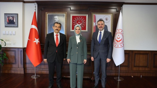 Bakanlığın Kırklareli’nde devam eden ve planlanan projelerini görüştüler