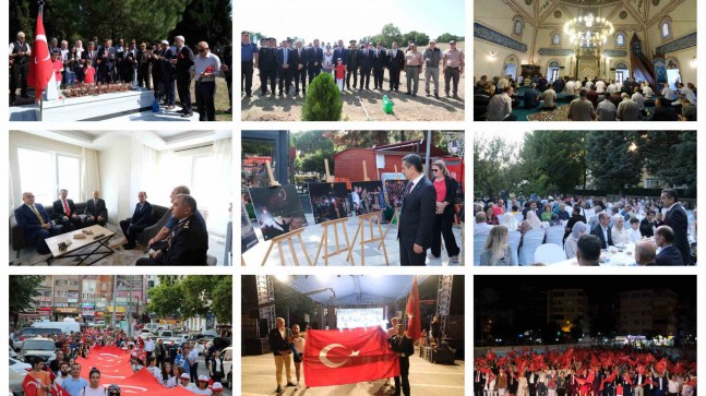 Kırklareli büyük coşkuyla tek yürek oldu