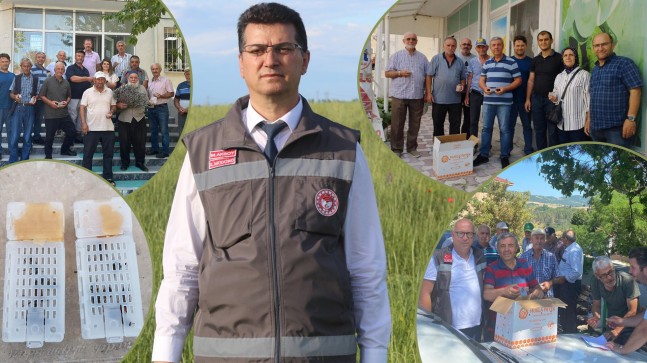 ‘’İlk ana arılar üreticilere dağıtıldı’’