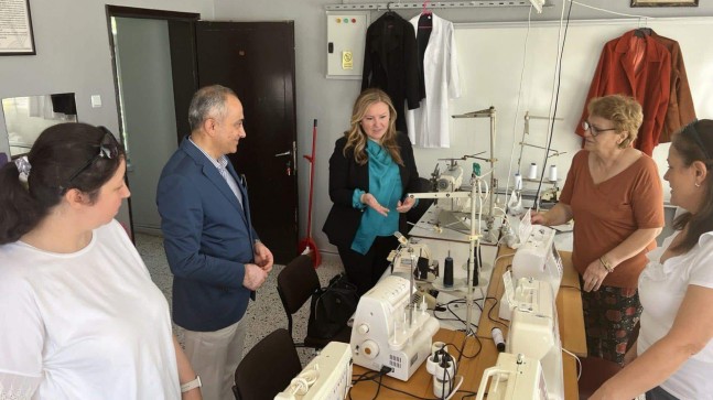 Kırklareli İl Milli Eğitim Müdürü Pehlivanköy’de incelemelerde bulundu