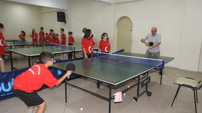 Kaymakam Yüce kursları inceledi