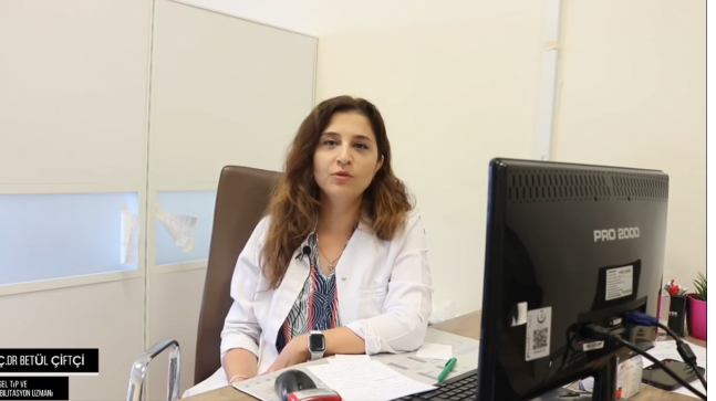 Fizik tedavi ve rehabilitasyon ünitesinde verilen hizmetler anlatıldı