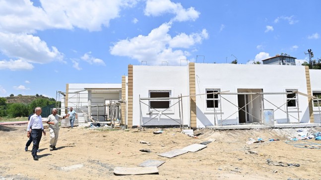 Kumbağ ve Barbaros Sosyal Tesisleri gün sayıyor