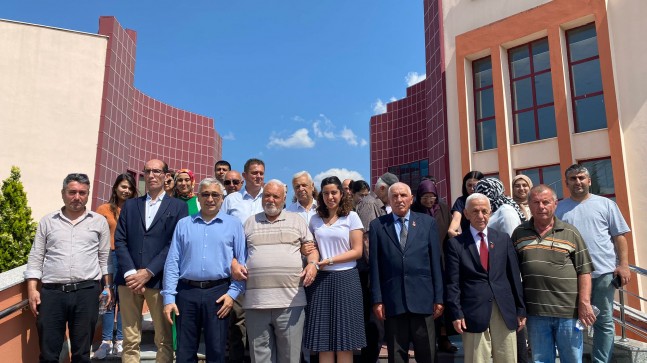 Kırklareli Aile ve Sosyal Hizmetler Müdürlüğü Personeli söyleşiye katıldı