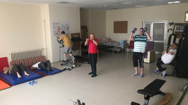  Sportif faaliyetlerle koordinasyon ve fiziksel becerilerini geliştiriyorlar