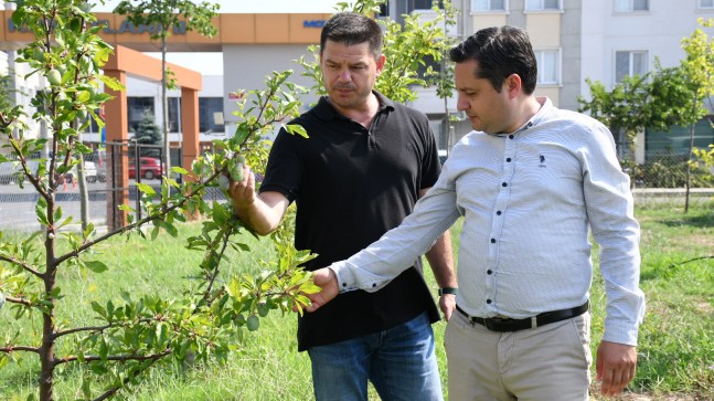 ‘’Daha yeşil bir Lüleburgaz için çalışmaya devam edeceğiz’’
