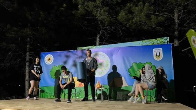 Yıldız Yaz Kampı dolu dolu etkinliklerle devam ediyor