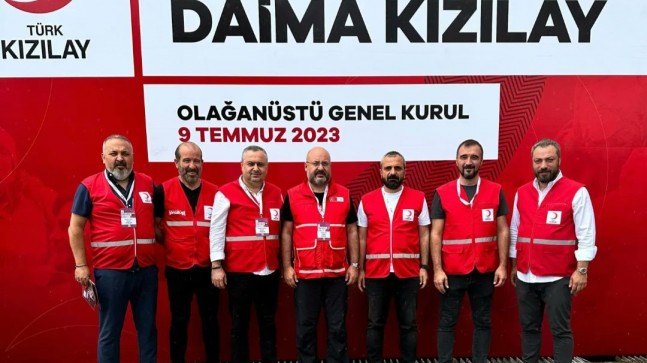 Göç; ‘’İyilik Gemisi Kızılay’ın yeni Genel Başkanını seçtik’’