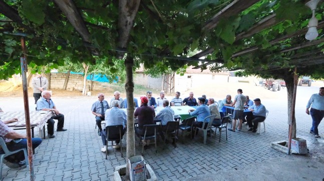 Vali Ekici Erikleryurdu köyünü ziyaret etti