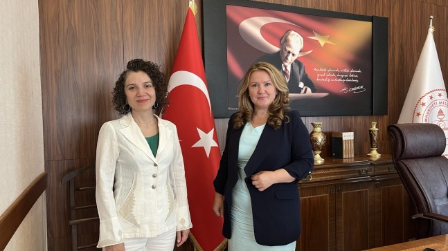 Kırklareli Vali Yardımcısı Elif Canan Tuncer’den hayırlı olsun ziyareti