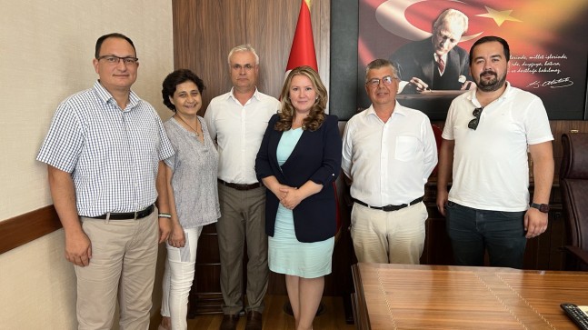 İl Milli Eğitim Müdürüne hayırlı olsun ziyareti