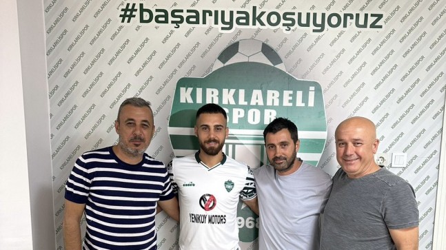 Sırat Yeşilördek Kırklarelispor’da