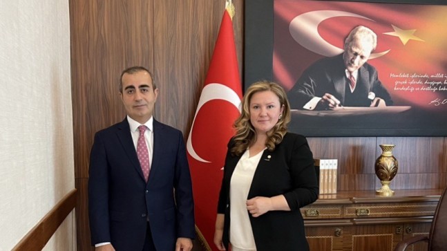 Göreve yeni başlayan Kırklareli İl Milli Eğitim Müdürüne ziyaretler devam ediyor