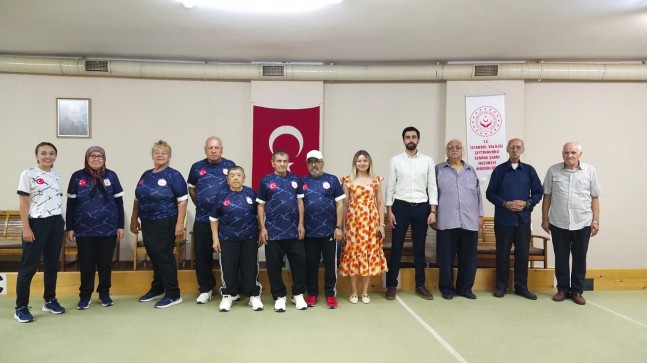 Önce bocce sonra deniz