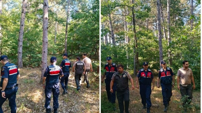 Pınarhisar’da ekiplerce orman yangınlarına karşı kontroller yapılıyor