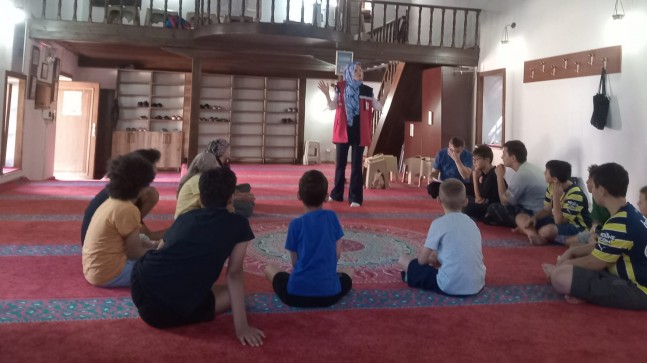 “Boş zamanlarını verimli kullanma ve teknoloji bağımlılığı” eğitimi verildi