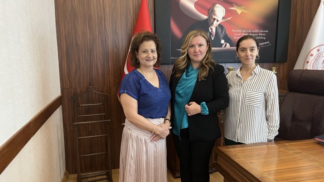 Kırklareli’nin yeni İl Milli Eğitim Müdürüne hayırlı olsun ziyaretleri devam ediyor