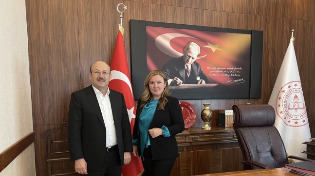 Kuşoğlu’ndan hayırlı olsun ziyareti