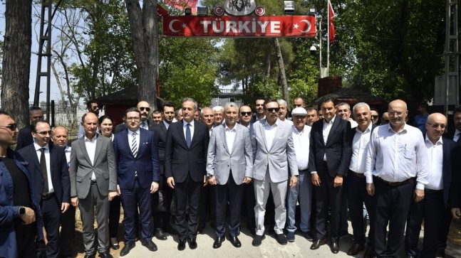 Pazarkule Gümrük Kapısı, Yenilenen Yüzüyle Hizmet Vermeye Başladı