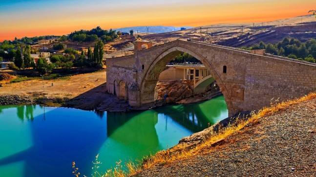 439 TARİHİ KÖPRÜNÜN RESTORASYONUNU TAMAMLANDI