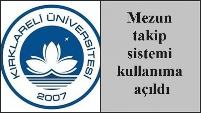 Mezun takip sistemi kullanıma açıldı
