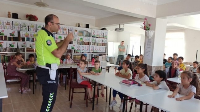 Trafik farkındalığının artması hedeflendi