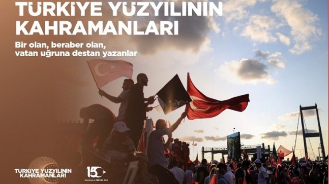 ‘’Türkiye Yüzyılı’nın Kahramanları’’ konulu panel yapılacak