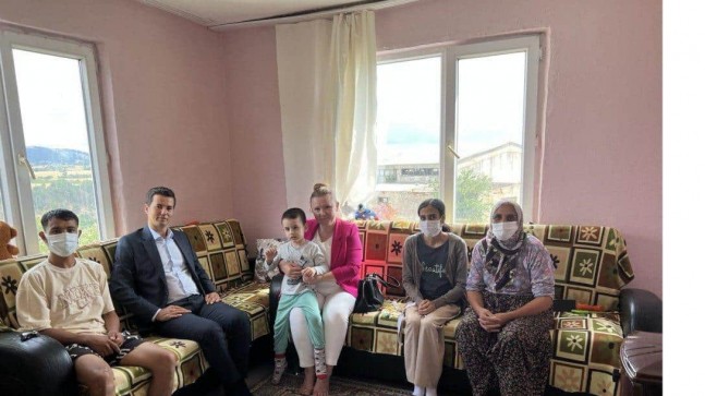 Büyük bir fedakarlık örneği