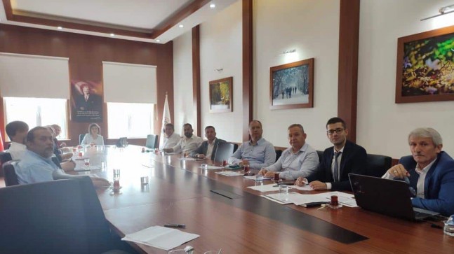 Kırklareli İl Hayat Boyu Öğrenme Komisyonu toplantısı  bugün yapıldı